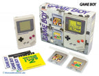 Konsole Classic DMG-01 grau + Tetris 2 & Golf