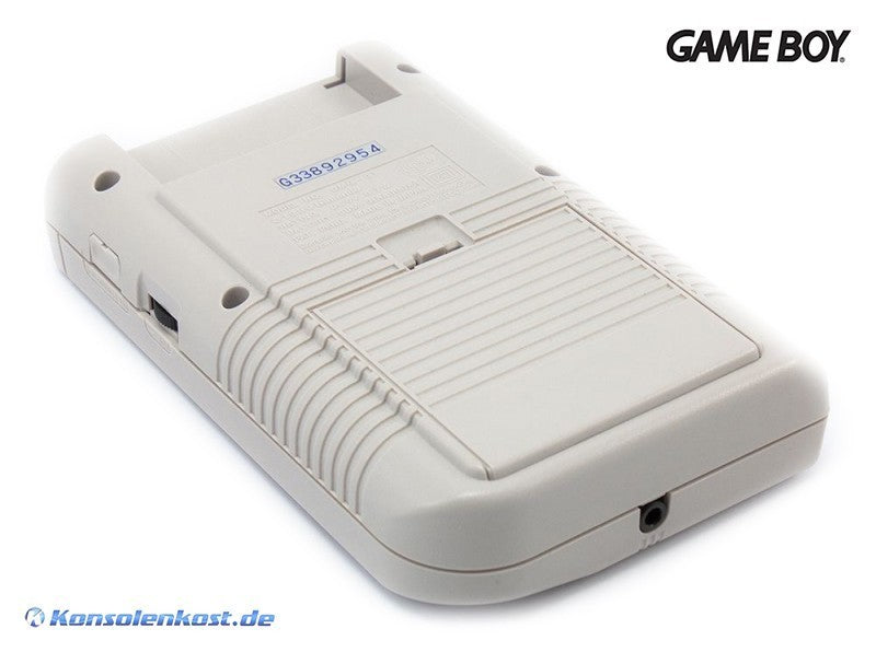 Konsole Classic DMG-01 grau + Tetris + Linkkabel + Original Kopfhörer