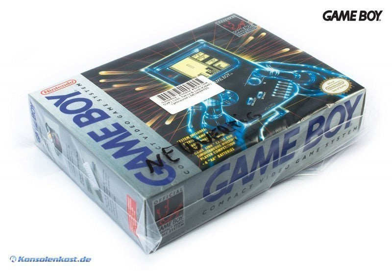 Konsole Classic DMG-01 grau + Tetris + Linkkabel + Original Kopfhörer