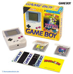 Konsole Classic DMG-01 grau + Tetris + Mario & Yoshi