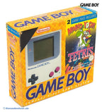 Konsole Classic DMG-01 grau + Tetris + Mario & Yoshi