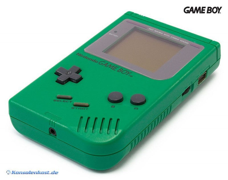 Konsole Classic DMG-01 grün Doc Frog