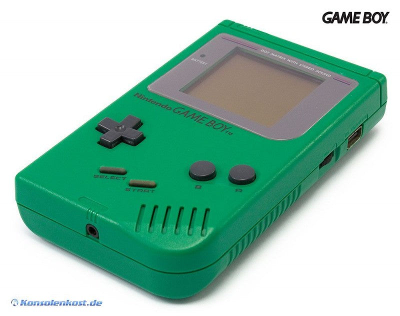 Konsole Classic DMG-01 grün Doc Frog