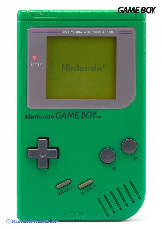 Konsole Classic DMG-01 grün Doc Frog