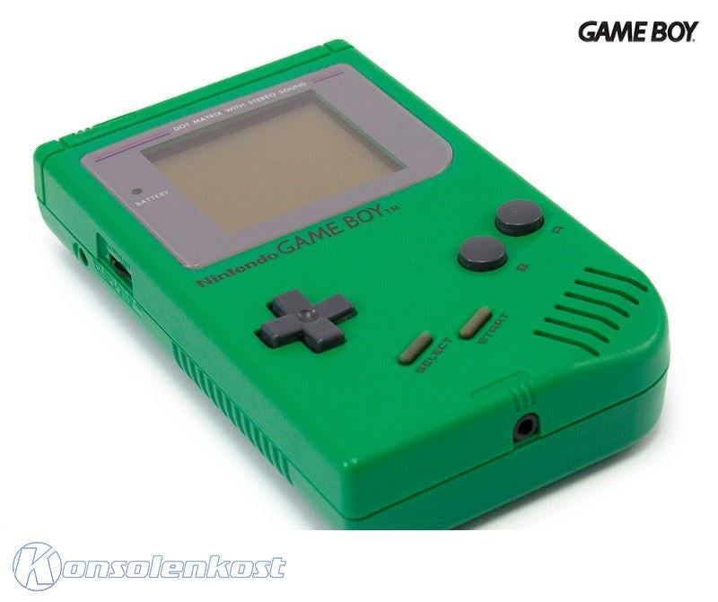 Konsole Classic DMG-01 grün Doc Frog