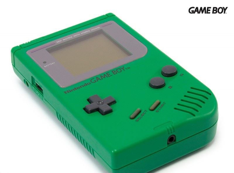 Konsole Classic DMG-01 grün Doc Frog