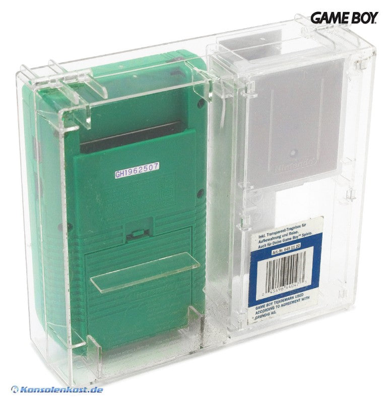 Konsole Classic DMG-01 grün Doc Frog