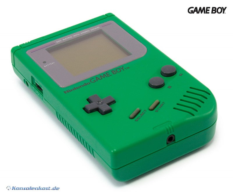 Konsole Classic DMG-01 grün Doc Frog