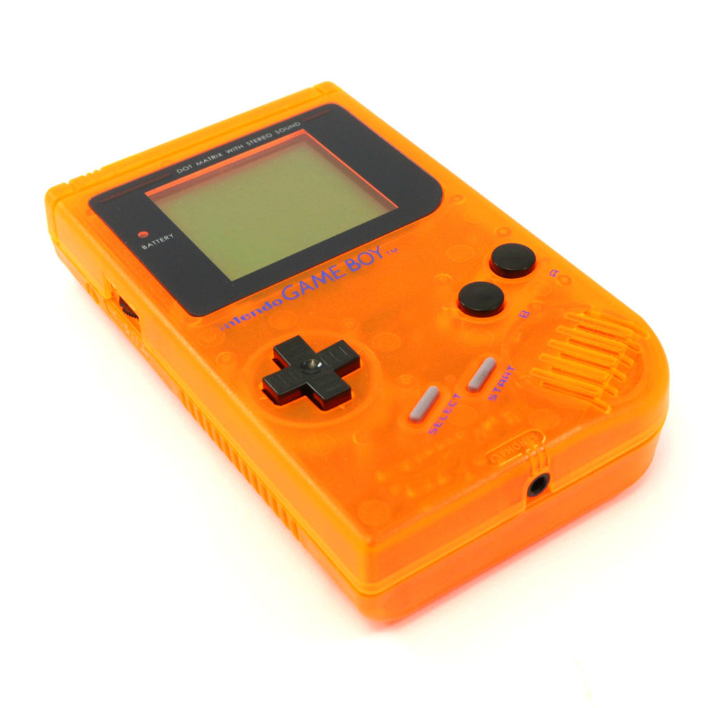 Konsole Classic DMG-01 Custom Case orange-transp.