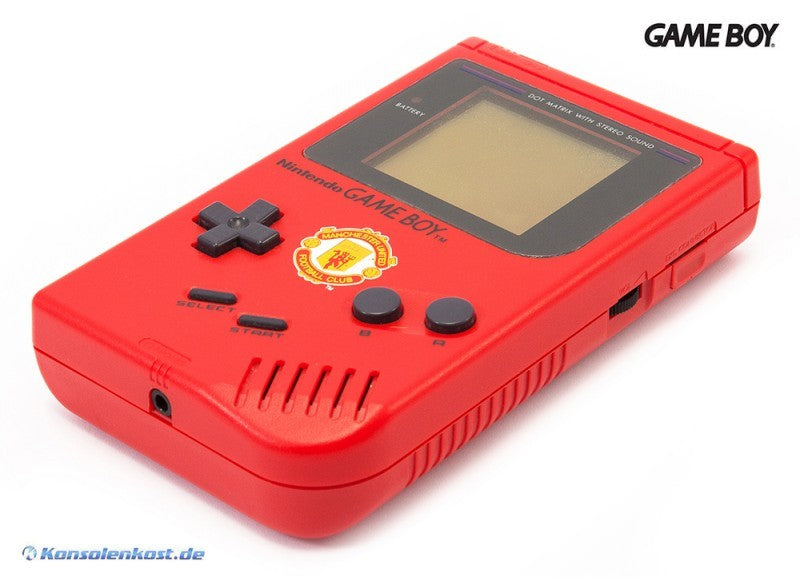 Konsole rot - Classic 1989 DMG-01 Manchester United SELTEN! — Special Edition