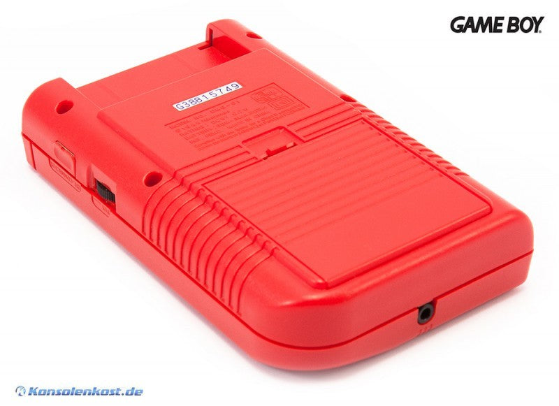 Konsole rot - Classic 1989 DMG-01 Manchester United SELTEN! — Special Edition