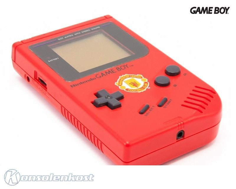 Konsole rot - Classic 1989 DMG-01 Manchester United SELTEN! — Special Edition