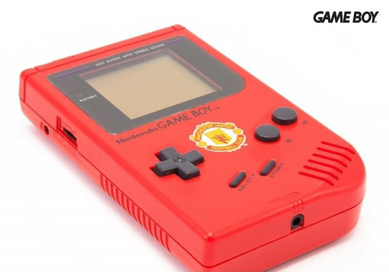 Konsole rot - Classic 1989 DMG-01 Manchester United SELTEN! — Special Edition
