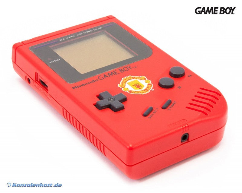 Konsole rot - Classic 1989 DMG-01 Manchester United SELTEN! — Special Edition