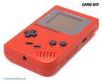 Konsole Classic DMG-01 rot Red Zora