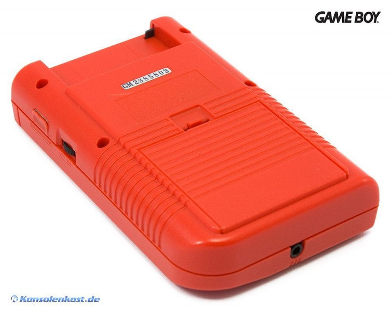 Konsole Classic DMG-01 rot Red Zora