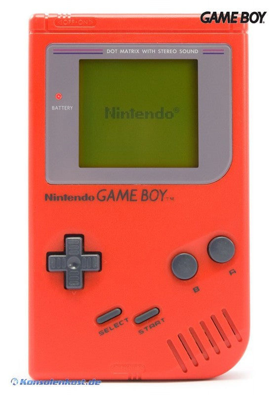Konsole Classic DMG-01 rot Red Zora