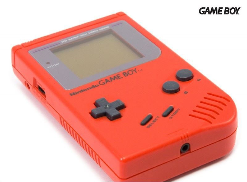 Konsole Classic DMG-01 rot Red Zora