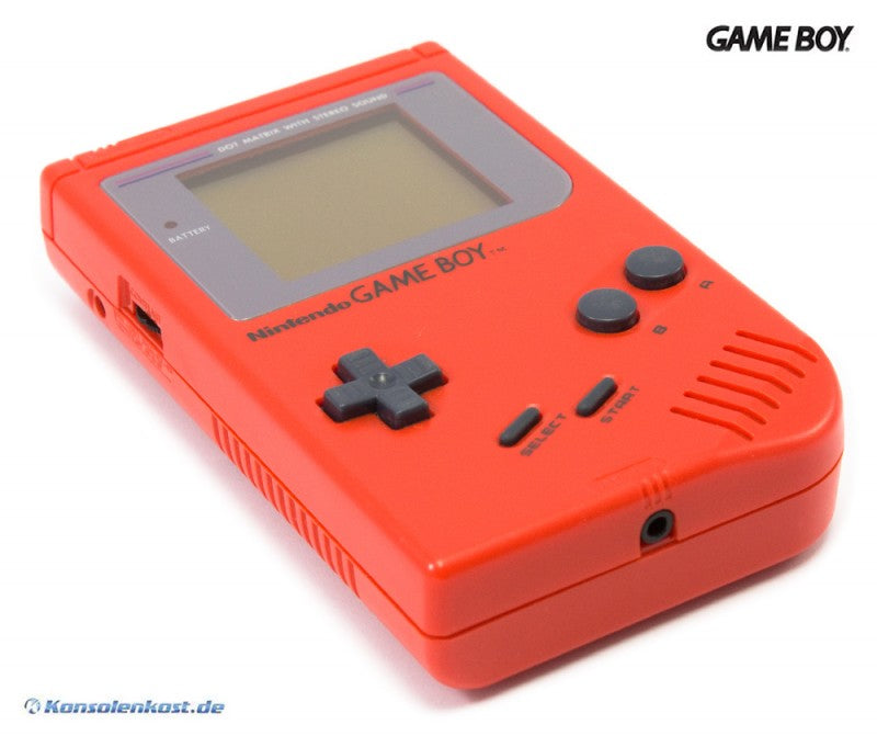 Konsole Classic DMG-01 rot Red Zora