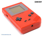 Konsole Classic DMG-01 rot Red Zora
