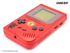 Konsole Classic DMG-01 rot Manchester United Edition — rot Manchester United Edition