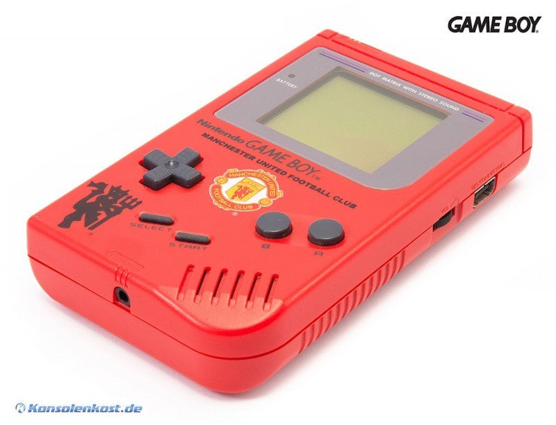 Konsole Classic DMG-01 rot Manchester United Edition — rot Manchester United Edition