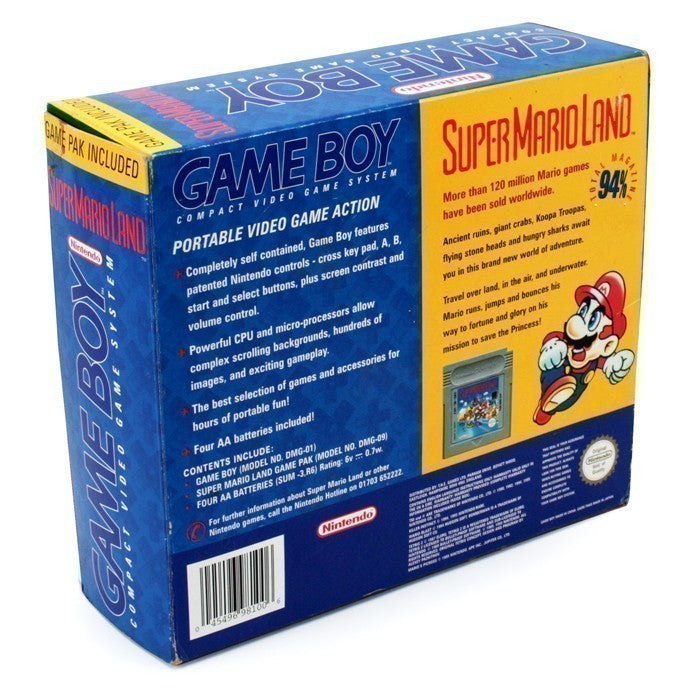 Konsole Classic DMG-01 rot Red Zora Super Mario Land Edition — rot Red Zora Super Mario Land Edition