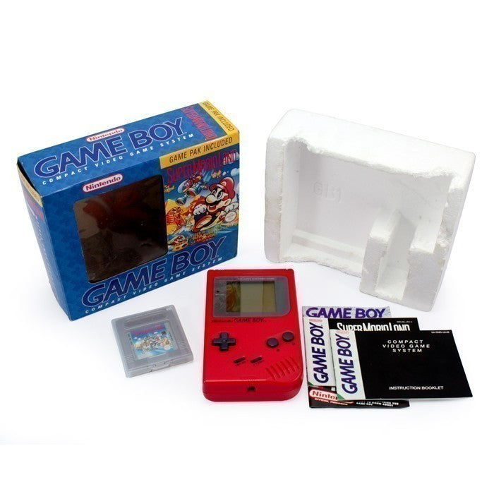 Konsole Classic DMG-01 rot Red Zora Super Mario Land Edition — rot Red Zora Super Mario Land Edition