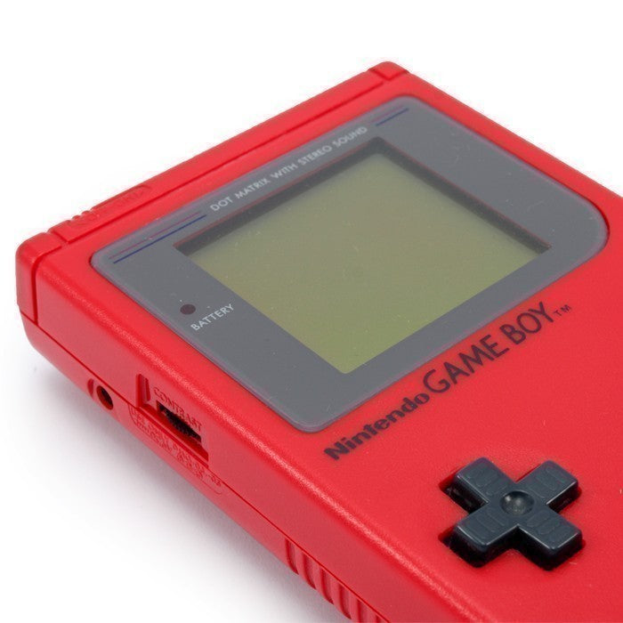 Konsole Classic DMG-01 rot Red Zora Super Mario Land Edition — rot Red Zora Super Mario Land Edition