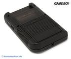 Konsole Classic DMG-01 schwarz Black Jack + Backlight weiß