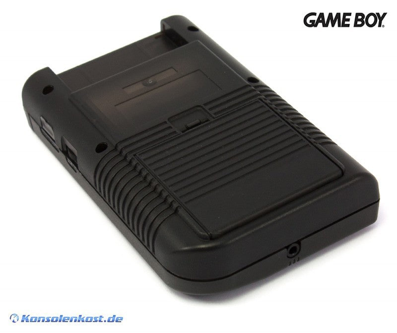 Konsole Classic DMG-01 schwarz Black Jack + Backlight weiß