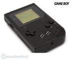 Konsole Classic DMG-01 schwarz Black Jack + Backlight weiß