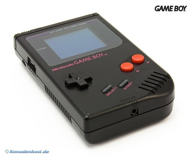 Konsole Classic DMG-01 schwarz Black Jack + Backlight