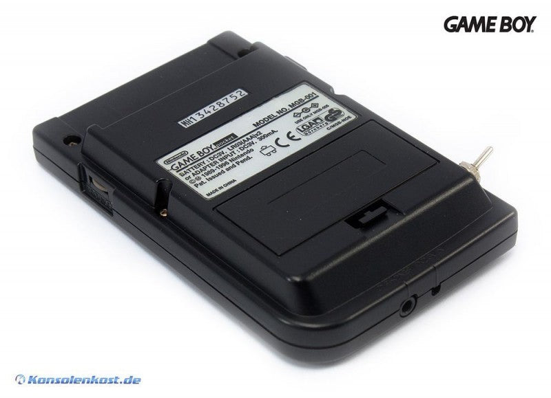 Konsole Classic DMG-01 schwarz Black Jack + LED-MOD Backlight blau
