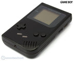 Konsole Classic DMG-01 Custom Case schwarz + Backlight blau