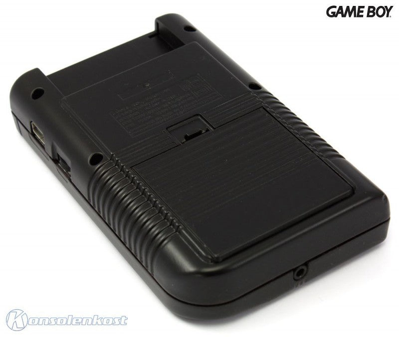 Konsole Classic DMG-01 Custom Case schwarz + Backlight blau