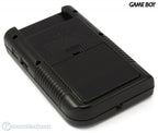 Konsole Classic DMG-01 Custom Case schwarz + Backlight blau