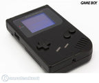 Konsole Classic DMG-01 Custom Case schwarz + Backlight blau