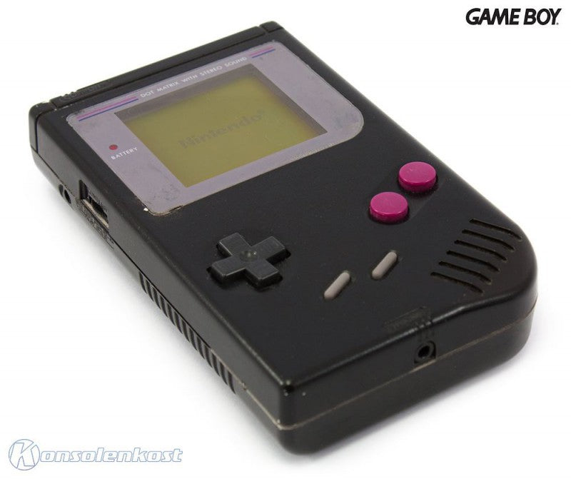 Konsole Classic DMG-01 Custom Case schwarz