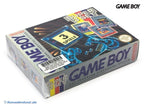 Konsole Classic DMG-01 grau Super 3 Set + 3 Spiele + Original Kopfhörer + Linkkabel