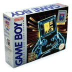 Konsole Classic DMG-01 grau + Tetris + Linkkabel