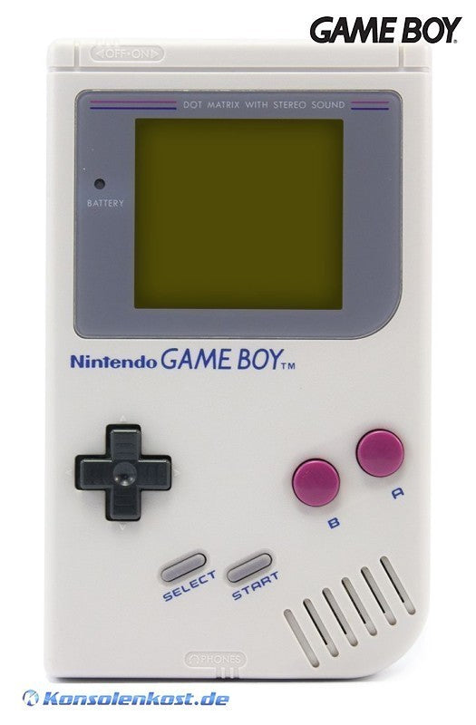 Konsole Classic DMG-01 + Tetris + Linkkabel