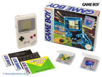 Konsole Classic DMG-01 grau +Tetris + World Cup
