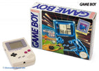 Konsole Classic DMG-01 grau +Tetris + World Cup