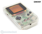 Konsole Classic DMG-01 transp. Hip Boy + Backlight orange