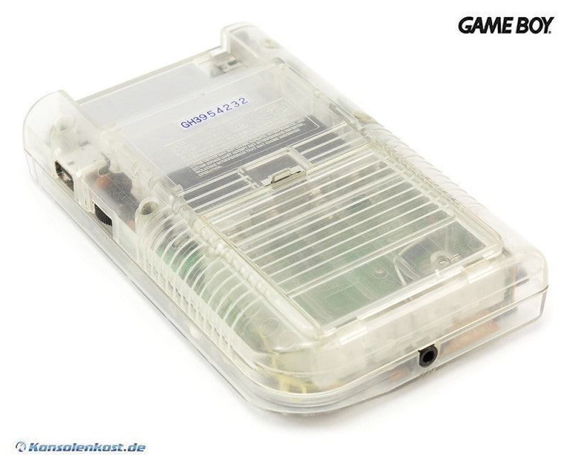 Konsole Classic DMG-01 transp. Hip Boy + Backlight gelb