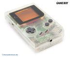Konsole Classic DMG-01 transp. Hip Boy + Backlight gelb