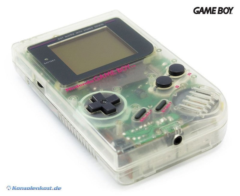 Konsole Classic DMG-01 transp. Hip Boy