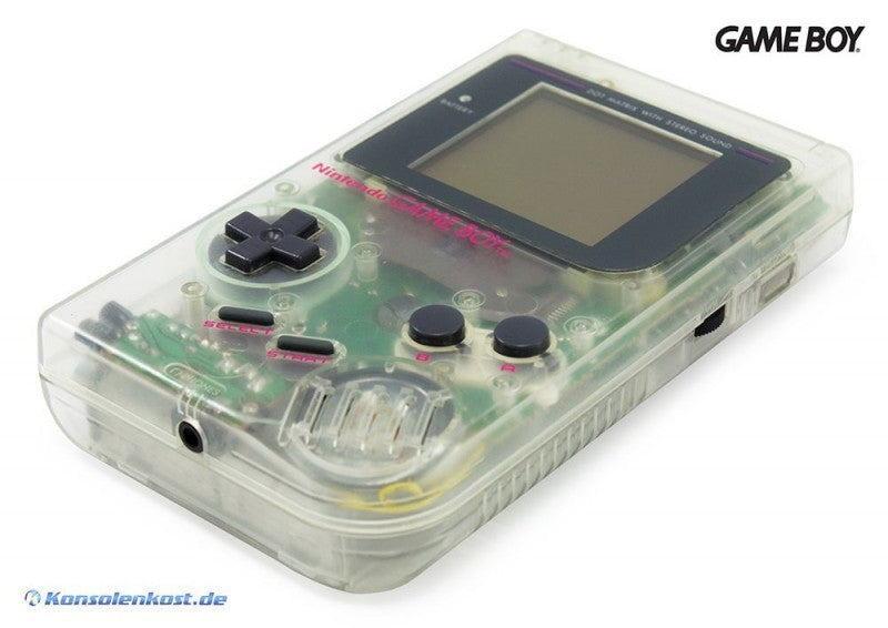 Konsole Classic DMG-01 transp. Hip Boy