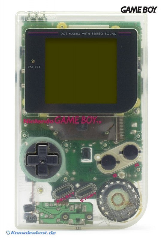 Konsole Classic DMG-01 transp. Hip Boy